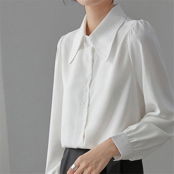 women's blouses & shirts hzirip loose office lady retro women white ol brief chiffon female elegance solid fashion clothe vintage casu
women's blouses & shirts hzirip loose office lady retro women white ol brief chiffon female elegance solid fashion clothe vintage casu