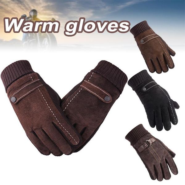 cycling gloves vintage pu for men touch screen riding driving motor rib sleeve wrist length keeps cold and warm xr-, Black
cycling gloves vintage pu for men touch screen riding driving motor rib sleeve wrist length keeps cold and warm xr-, Black