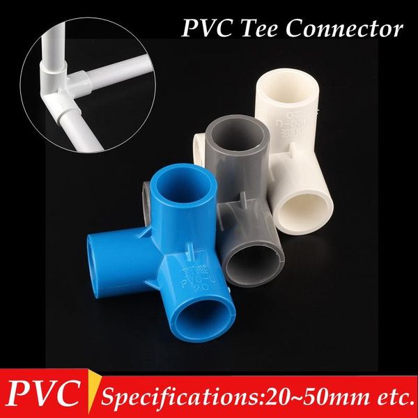 watering equipments 2pcs i.d 20-50mm pvc pipe connectors 3 way connector water tube socket irrigation fittings diy tools
watering equipments 2pcs i.d 20-50mm pvc pipe connectors 3 way connector water tube socket irrigation fittings diy tools