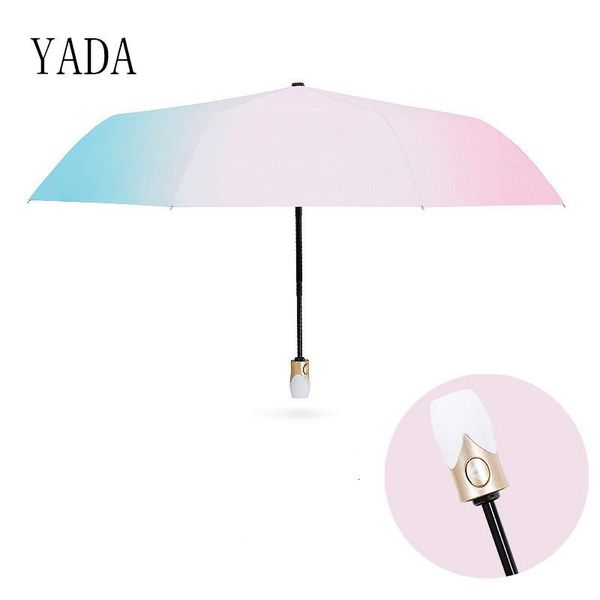 umbrellas yada brand 2021 simple automatic umbrella rain sunny rainy for womens windproof folding ys200004
umbrellas yada brand 2021 simple automatic umbrella rain sunny rainy for womens windproof folding ys200004