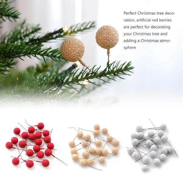 20pcs/pack small artificial flower fruit cherry christmas plastic pearl berries year decor for wedding gift wreaths party decoration
20pcs/pack small artificial flower fruit cherry christmas plastic pearl berries year decor for wedding gift wreaths party decoration