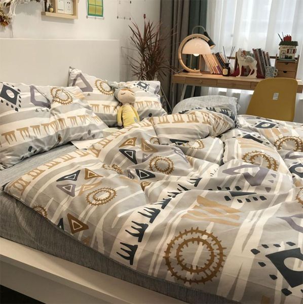 bedding sets fashion geometric set man boy,1.2 1.5 1.8 2.0 cotton twin full king home textile bed sheet pillow case quilt cover
bedding sets fashion geometric set man boy,1.2 1.5 1.8 2.0 cotton twin full king home textile bed sheet pillow case quilt cover
