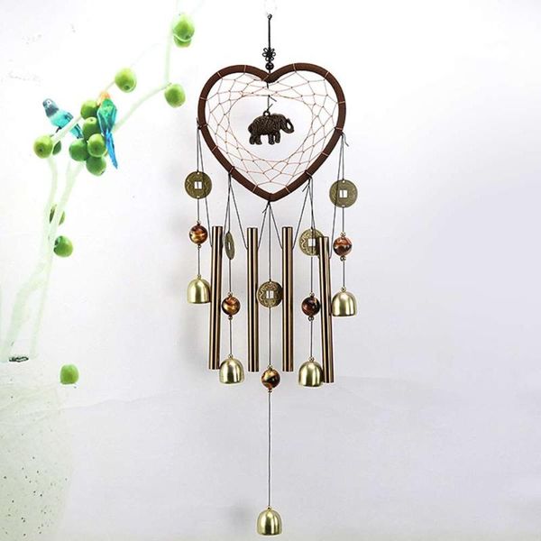 decorative objects & figurines 1pc melodious heart wind chimes metal windchime windbell for garden yards decor dream catcher ornament gift
decorative objects & figurines 1pc melodious heart wind chimes metal windchime windbell for garden yards decor dream catcher ornament gift