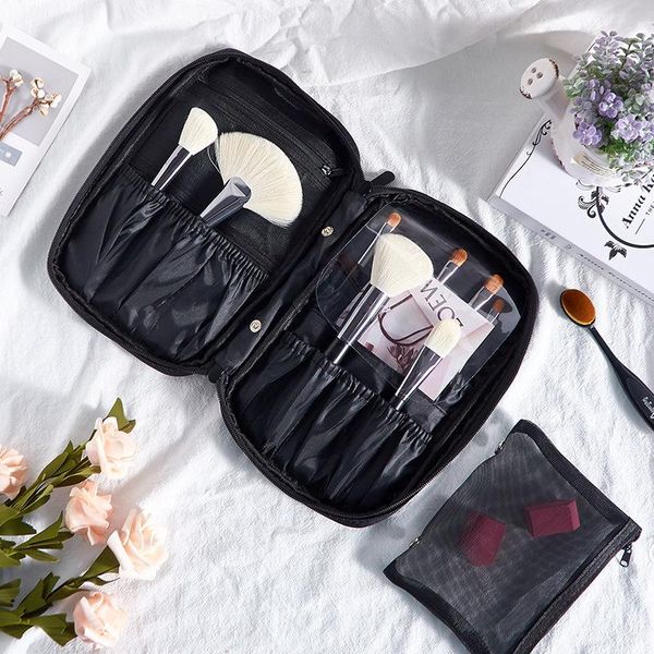 cosmetic bags & cases womens bag wash multi-function brush storage portable large-capacity makeup
cosmetic bags & cases womens bag wash multi-function brush storage portable large-capacity makeup