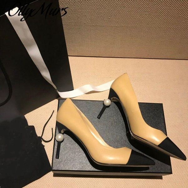 ollymurs pointed toe luxury women shoes slip on kitten pearl heels nude black mixed color designers runway dress
ollymurs pointed toe luxury women shoes slip on kitten pearl heels nude black mixed color designers runway dress