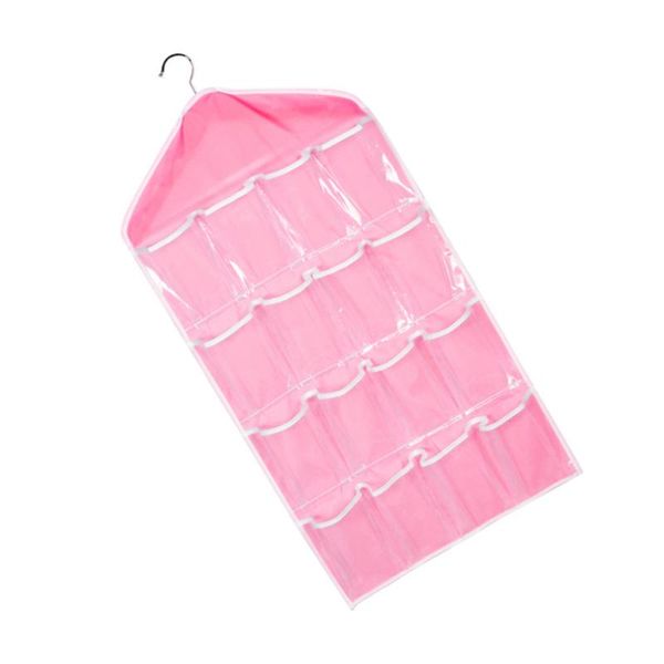 storage boxes & bins 16 pockets over door hanging bag case organizer wall hanger closet underwear socks sundries
storage boxes & bins 16 pockets over door hanging bag case organizer wall hanger closet underwear socks sundries