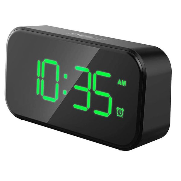 other clocks & accessories 5 inch alarm clock voice control digital time display snooze led sn,black+green
other clocks & accessories 5 inch alarm clock voice control digital time display snooze led sn,black+green