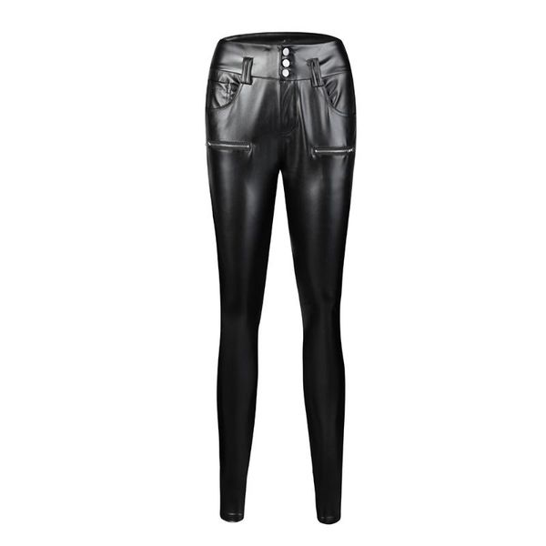 women's pants & capris women faux leather pant classic pockets straight zipper trousers autumn elegant high waist push up slim vintage, Black;white
women's pants & capris women faux leather pant classic pockets straight zipper trousers autumn elegant high waist push up slim vintage, Black;white