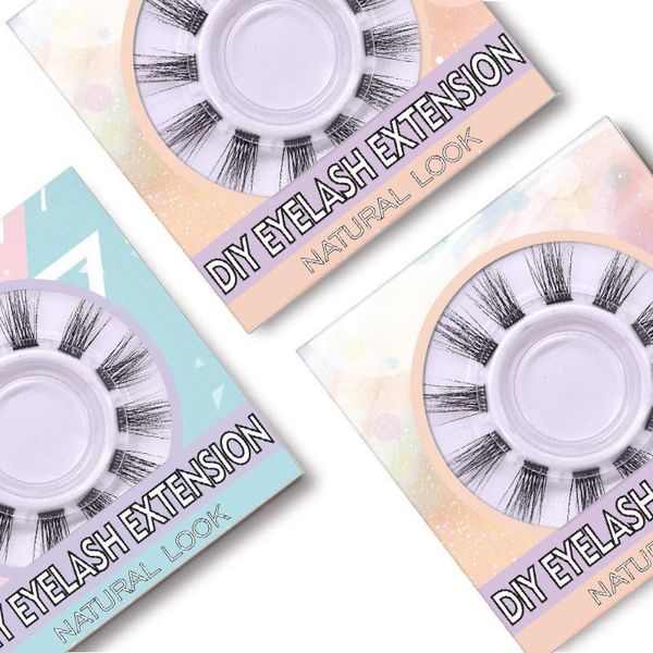 false eyelashes 1 box3d segmented natural fluffy volume eyelash extension kit women diy waterproof
false eyelashes 1 box3d segmented natural fluffy volume eyelash extension kit women diy waterproof