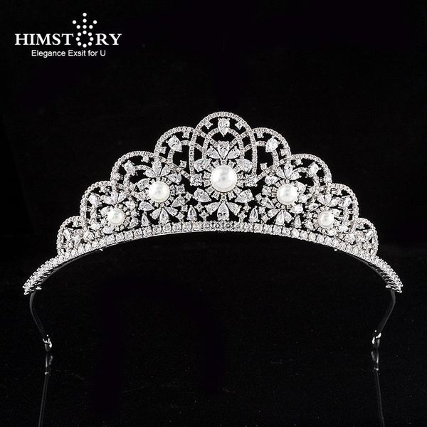 hair clips & barrettes himstory bride cz crown european pearl headband hairband queen bridal headdress and wedding accessories, Golden;silver
hair clips & barrettes himstory bride cz crown european pearl headband hairband queen bridal headdress and wedding accessories, Golden;silver