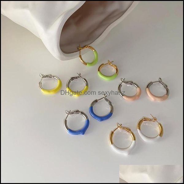hoop & hie gbk mti candy color enameled earrings for women girl summer ear cuffs cute yellow green jewelry gifts drop delivery 2021 jte0k, Golden;silver
hoop & hie gbk mti candy color enameled earrings for women girl summer ear cuffs cute yellow green jewelry gifts drop delivery 2021 jte0k, Golden;silver