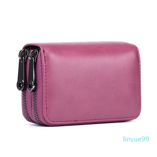 business card holder women/men id/credit card holder card wallet oil wax cow leather function double zipper case, Red;black
business card holder women/men id/credit card holder card wallet oil wax cow leather function double zipper case, Red;black