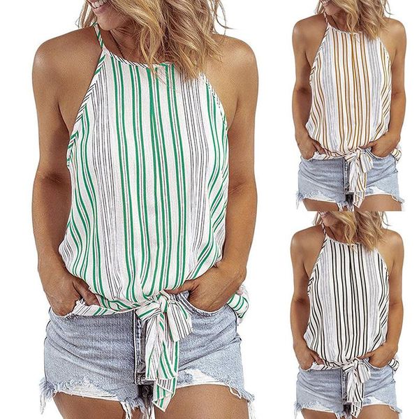 women's tanks & camis 2021 women stripe print o-neck tank loose casual sleeveless crop vest summer fashion clothes, White
women's tanks & camis 2021 women stripe print o-neck tank loose casual sleeveless crop vest summer fashion clothes, White