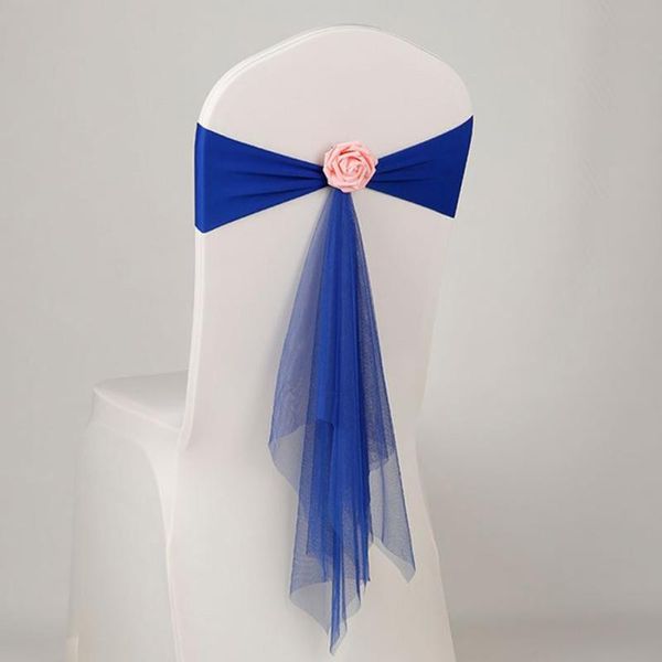 colors spandex sashes with rose ball artifical flower and organza chair sash wedding bow tie cover band decoration
colors spandex sashes with rose ball artifical flower and organza chair sash wedding bow tie cover band decoration
