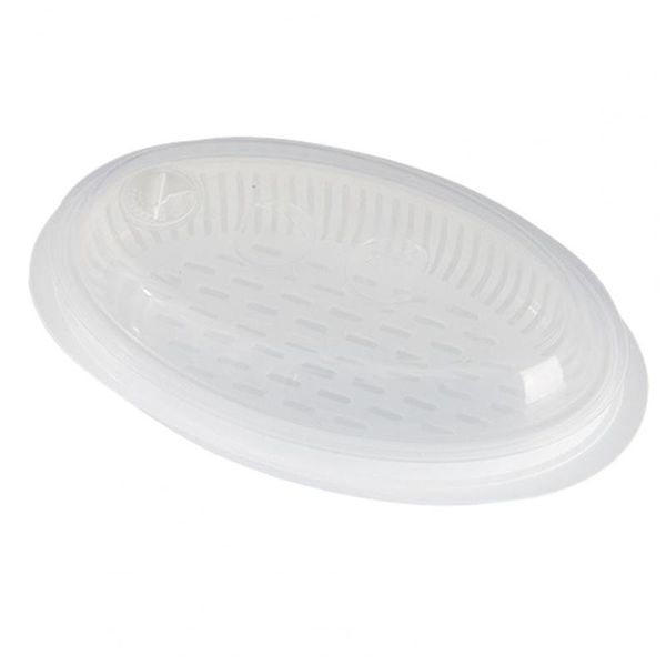 dishes & plates fish steamer non-stick bpa pp microwave vegetables steaming dish steam roaster bread cook tool
dishes & plates fish steamer non-stick bpa pp microwave vegetables steaming dish steam roaster bread cook tool