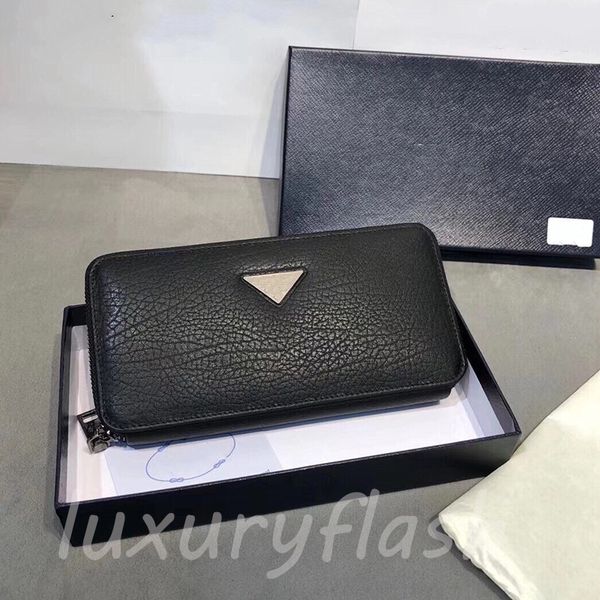 zipper designer wallets triangle label luxurys men card holder womens clutch coin purse black genuine leather handbags, Red;black
zipper designer wallets triangle label luxurys men card holder womens clutch coin purse black genuine leather handbags, Red;black