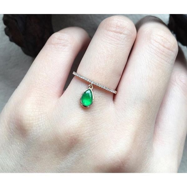 natural hetian jasper drop-shaped opening adjustable ring exquisite small charm women's brand silver jewelry cluster rings, Golden;silver
natural hetian jasper drop-shaped opening adjustable ring exquisite small charm women's brand silver jewelry cluster rings, Golden;silver