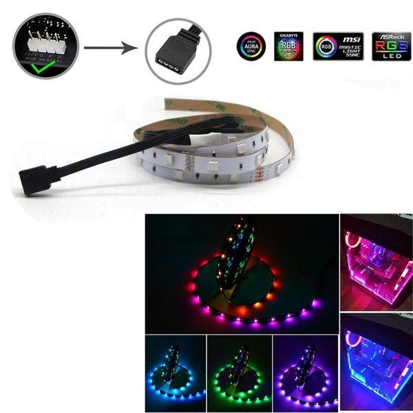 strips dc 12v 4pin smd rgb led strip lights for modding pc computer case argb header compatible with asus aura asrock
strips dc 12v 4pin smd rgb led strip lights for modding pc computer case argb header compatible with asus aura asrock