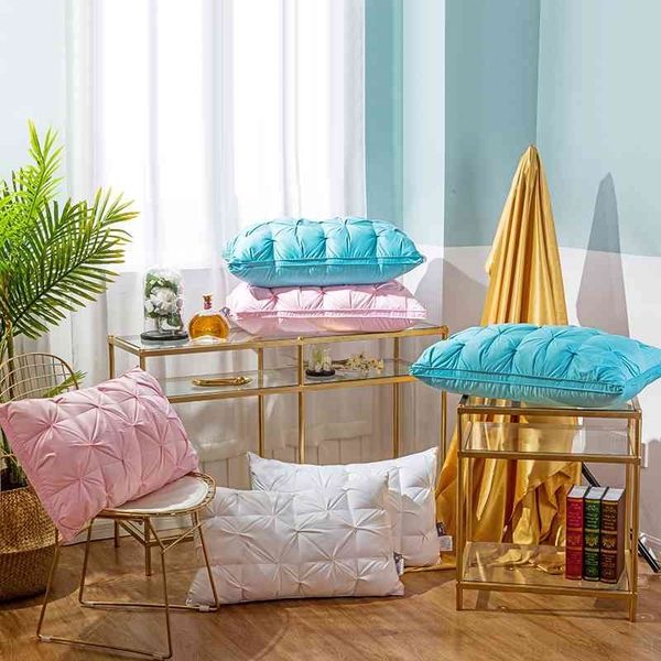 48*74cm bedding pillow filler white pink blue color bread style rectangle goose/duck down pillows down-proof cotton fabric
48*74cm bedding pillow filler white pink blue color bread style rectangle goose/duck down pillows down-proof cotton fabric