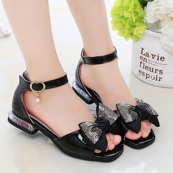 children school shoes for girls 3 5 10 11 12 years old 2021 kids summer fashion bow beach sandals high heels princess, Black;red
children school shoes for girls 3 5 10 11 12 years old 2021 kids summer fashion bow beach sandals high heels princess, Black;red
