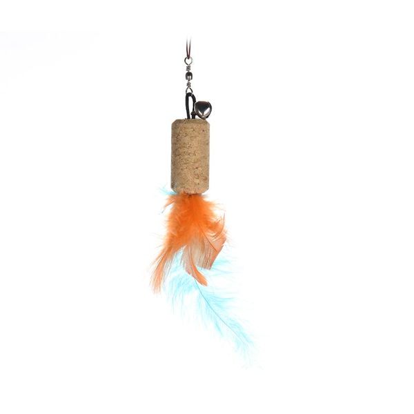 cat toys 5pcs teaser chaser feather replacement colorful pet catcher wand stick refill with bell cute play toy
cat toys 5pcs teaser chaser feather replacement colorful pet catcher wand stick refill with bell cute play toy