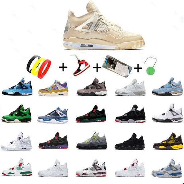 4 4s basketball shoes jumpman mens womens sail kaws psgs fire red metallic cactus jack university blue white oreo black cat guava sneakers s
4 4s basketball shoes jumpman mens womens sail kaws psgs fire red metallic cactus jack university blue white oreo black cat guava sneakers s