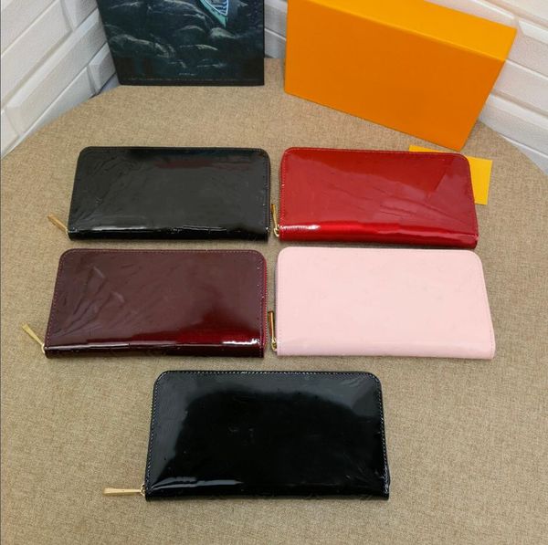 designer bags fashion patent leather embossed zipper wallet change envelope money card handbags various pockets and credit card holders, Red;black
designer bags fashion patent leather embossed zipper wallet change envelope money card handbags various pockets and credit card holders, Red;black