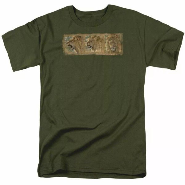 wild wings mood swing t shirt mens licensed lion tee military green, White;black
wild wings mood swing t shirt mens licensed lion tee military green, White;black
