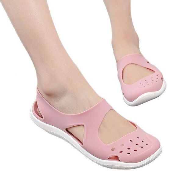 sandals baotou women 2021 antiskid soft bottom jelly shoes beach hole female natsushio plastic, Black
sandals baotou women 2021 antiskid soft bottom jelly shoes beach hole female natsushio plastic, Black