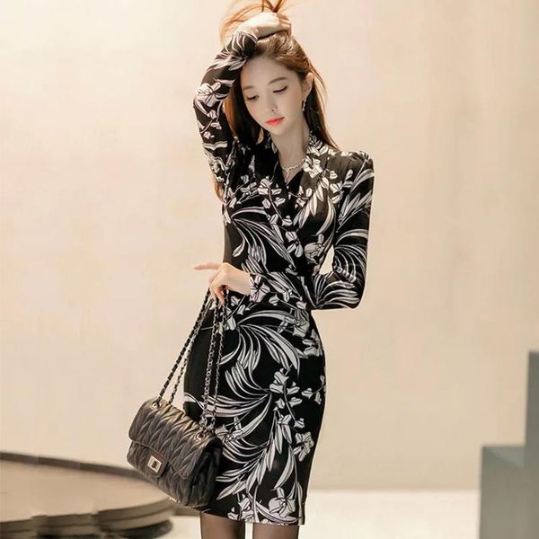 casual dresses mingjiebihuo fashion women dress arrival korean ol autumn temperament v-neck comfortable slim print elegant formal, Black;gray
casual dresses mingjiebihuo fashion women dress arrival korean ol autumn temperament v-neck comfortable slim print elegant formal, Black;gray