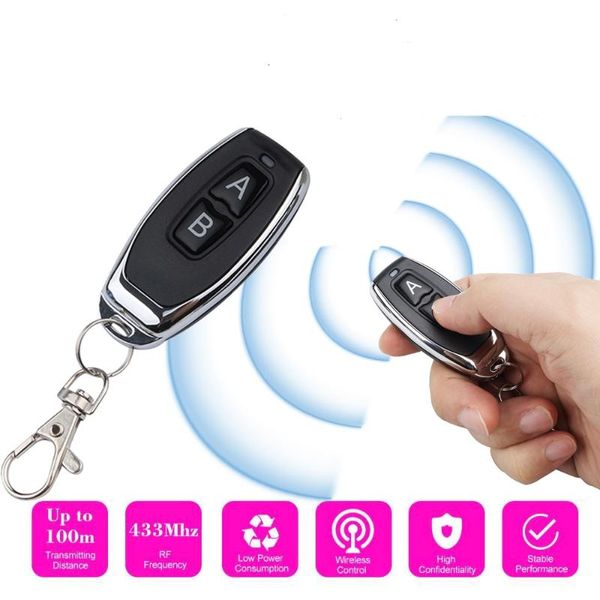 remote controlers 433mhz universal rf control copy ab channel cloning duplicator key fob a distance learning electric garage door controlle
remote controlers 433mhz universal rf control copy ab channel cloning duplicator key fob a distance learning electric garage door controlle