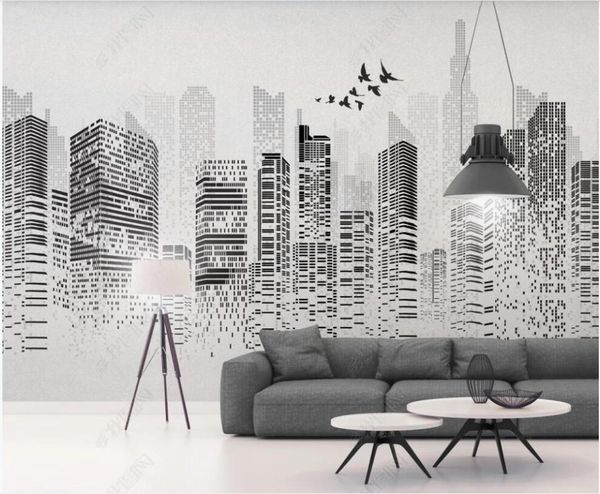 custom mural 3d po wallpaper black and white city buildings home decor for living room decoration house wallpapers
custom mural 3d po wallpaper black and white city buildings home decor for living room decoration house wallpapers