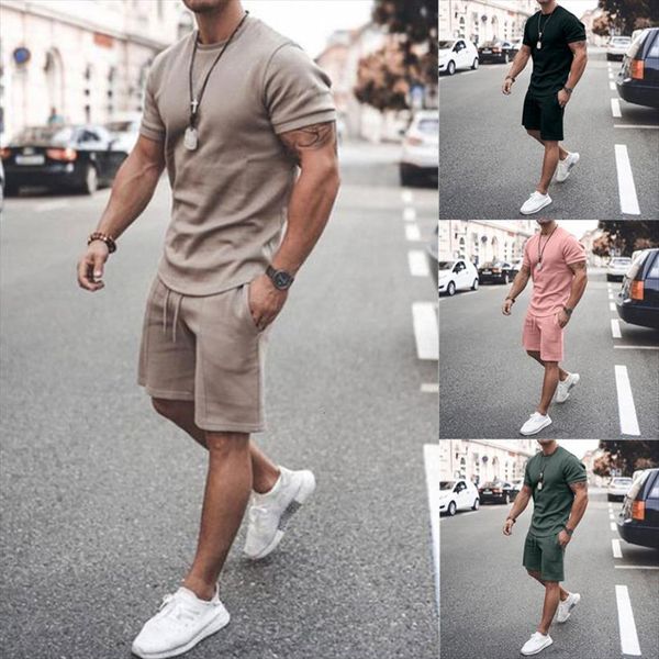 summer suit casual cotton mens tracksuit short sleeved o neck t shirt shorts 2 piece men fashion slim jogging sportswear, Gray
summer suit casual cotton mens tracksuit short sleeved o neck t shirt shorts 2 piece men fashion slim jogging sportswear, Gray