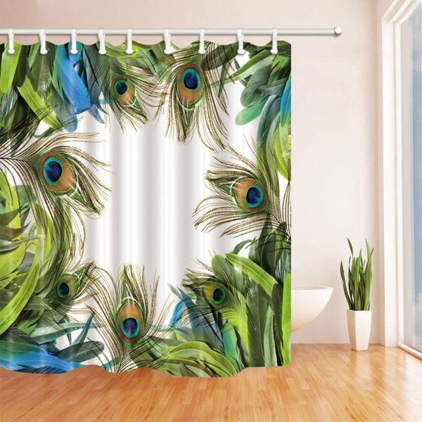 shower curtains blue green peacock feather curtain mildew resistant polyester fabric bathroom decorations bath hooks included
shower curtains blue green peacock feather curtain mildew resistant polyester fabric bathroom decorations bath hooks included