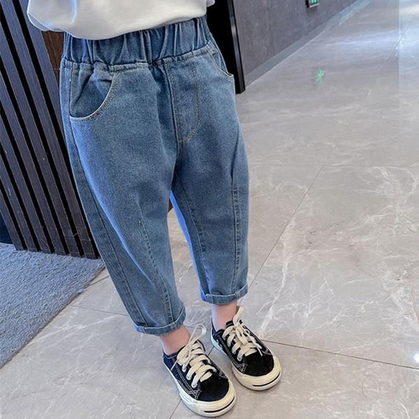 jeans toddler clothes girls long pants 2021 autumn casual loose denim trousers blue elastic waist straight pencil 1-8y
jeans toddler clothes girls long pants 2021 autumn casual loose denim trousers blue elastic waist straight pencil 1-8y