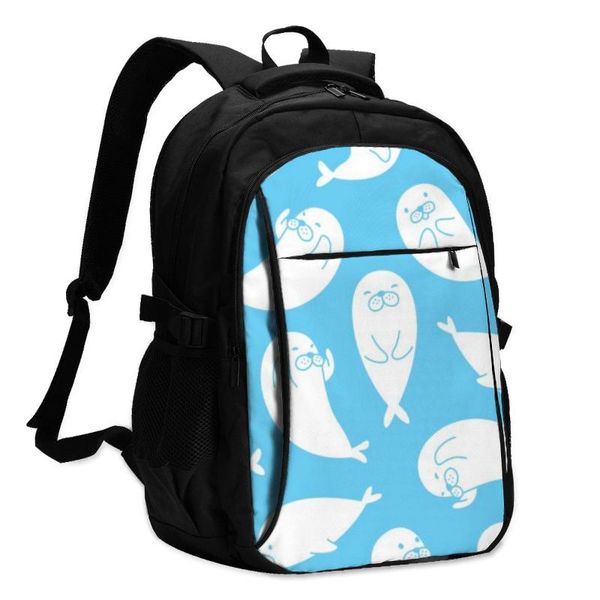 backpack usb charging lapwomen's for students girls school walrus sea lion bear polar travel bagpack
backpack usb charging lapwomen's for students girls school walrus sea lion bear polar travel bagpack
