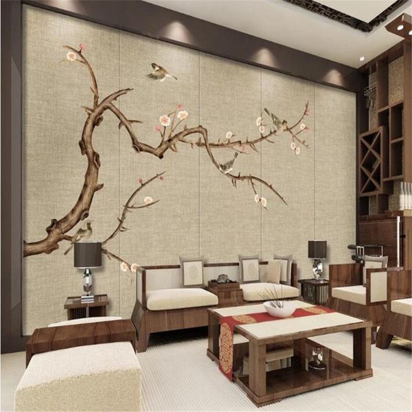 wallpapers milofi hand-painted brushwork modern art flowers and birds background wall painting wallpaper
wallpapers milofi hand-painted brushwork modern art flowers and birds background wall painting wallpaper