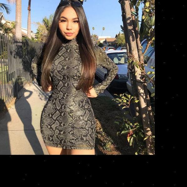 snake printed mini women dresses everning party clubwear bodycon, Black;gray
snake printed mini women dresses everning party clubwear bodycon, Black;gray