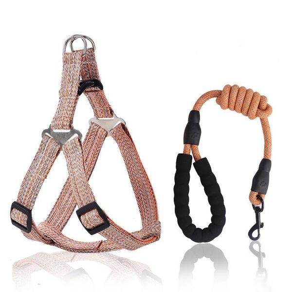 dog collars & leashes harness pet adjustable vest offload rustproof light walking lead leash for puppy polyester small medium
dog collars & leashes harness pet adjustable vest offload rustproof light walking lead leash for puppy polyester small medium