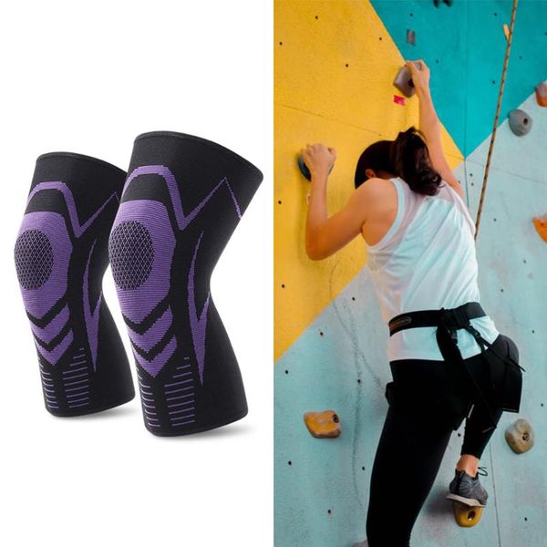 elbow & knee pads 1 piece elastic kneepad nylon sports fitness gear patella brace running basketball volleyball support pad, Black;gray
elbow & knee pads 1 piece elastic kneepad nylon sports fitness gear patella brace running basketball volleyball support pad, Black;gray