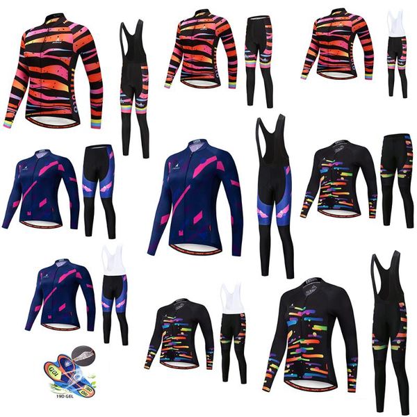 racing sets miloto ladies cycling jersey spring and autumn ropa ciclismo mountain bike road long-sleeved clothing, Black;blue
racing sets miloto ladies cycling jersey spring and autumn ropa ciclismo mountain bike road long-sleeved clothing, Black;blue