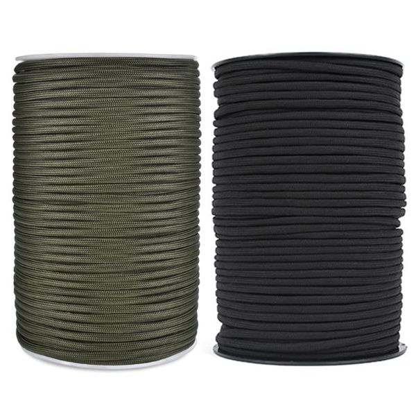 outdoor gadgets climbing survival parachute cord multi-use clothesline lanyard rescue equipment rope binding
outdoor gadgets climbing survival parachute cord multi-use clothesline lanyard rescue equipment rope binding