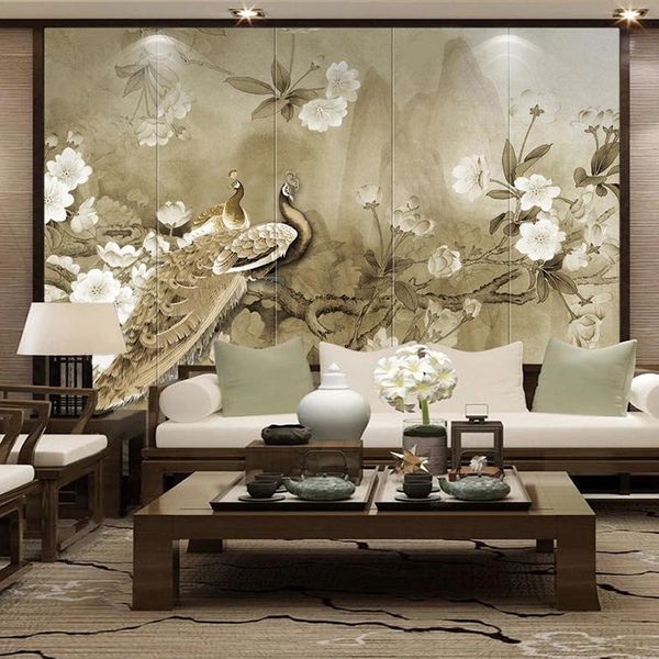 wallpapers custom mural wallpaper chinese style classic 3d peacock flowers art wall painting living room tv background papel de parede
wallpapers custom mural wallpaper chinese style classic 3d peacock flowers art wall painting living room tv background papel de parede