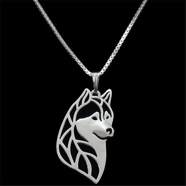 2020 selling chain necklaces alloy animal dog pendant husky silver plated necklace fashion jewelry wholesale supply
2020 selling chain necklaces alloy animal dog pendant husky silver plated necklace fashion jewelry wholesale supply