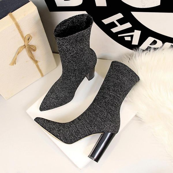 boots 3129-2 autumn/winter fashion style simple thick-heeled high-heeled pointed nightclub thin wool j227, Black
boots 3129-2 autumn/winter fashion style simple thick-heeled high-heeled pointed nightclub thin wool j227, Black