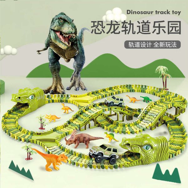 electric/rc car dinosaur electric car track paradise fun roller coaster cave variety diy splicing toys
electric/rc car dinosaur electric car track paradise fun roller coaster cave variety diy splicing toys
