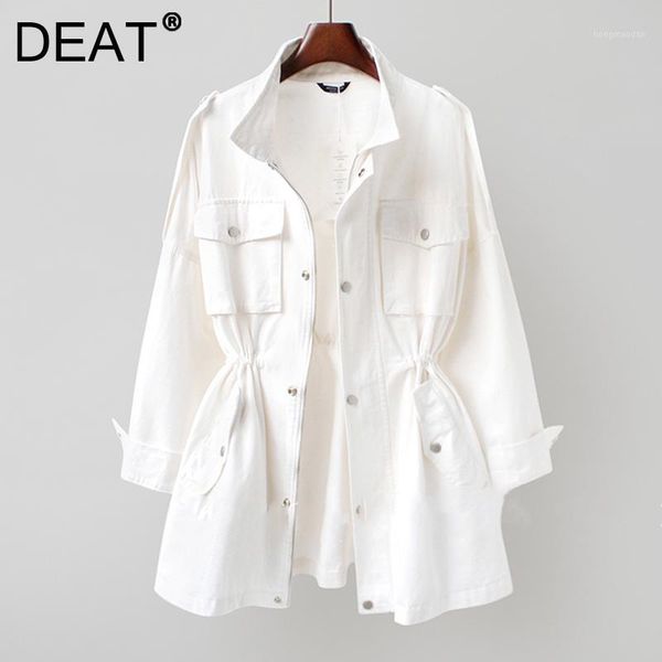 women's jackets women's women pockets waist drawstring lapel collar long sleeve safari style loose coat 2022 autumn fashion 15jk21, Black;brown
women's jackets women's women pockets waist drawstring lapel collar long sleeve safari style loose coat 2022 autumn fashion 15jk21, Black;brown