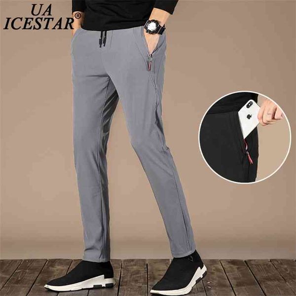 gray sports pants men breathable quick dry casual zipper pocket sweatpants summer brand fashion loose 's 210715, Black
gray sports pants men breathable quick dry casual zipper pocket sweatpants summer brand fashion loose 's 210715, Black