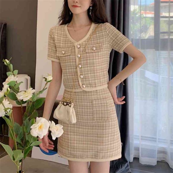 vetement femme two piece set women crop + skirts suit summer 2 piece sets womens outfits ensemble shorts female 210514, White
vetement femme two piece set women crop + skirts suit summer 2 piece sets womens outfits ensemble shorts female 210514, White