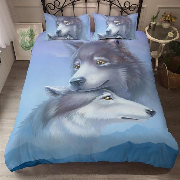bedding sets wolf 3d aniaml wolves moon duvet cover bed linen blue bedclothes king size room for kids pillowcase
bedding sets wolf 3d aniaml wolves moon duvet cover bed linen blue bedclothes king size room for kids pillowcase
